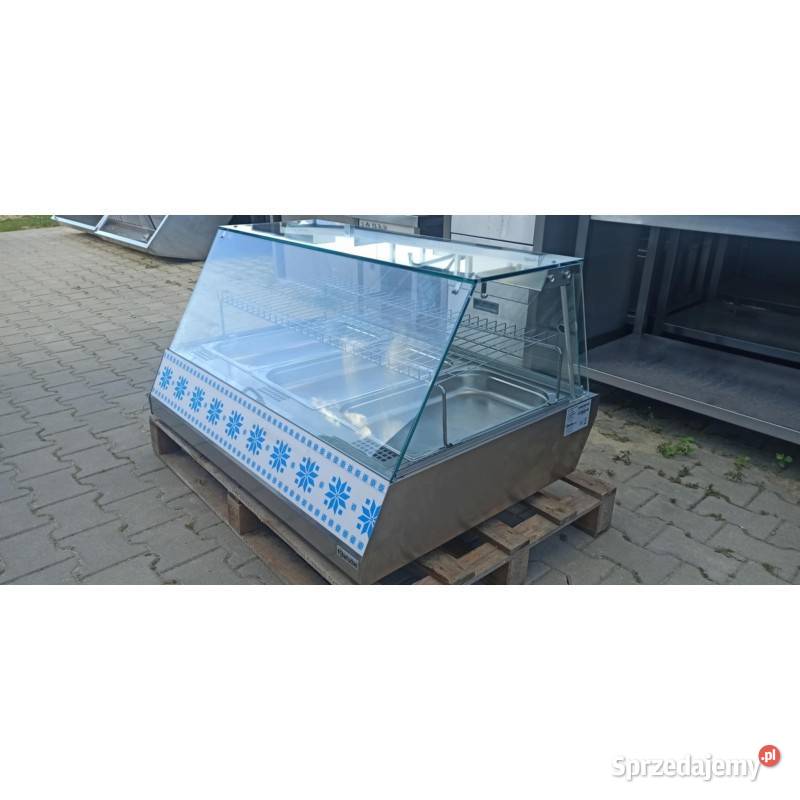 Witryna Grzewcza 3x GN 11 Bartscher S 708O Nowe Skalmierzyce
