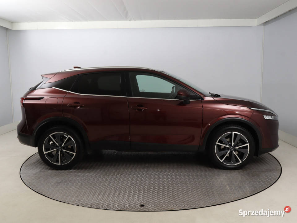 Nissan Qashqai 13 DIGT MHEV czujnik martwego pola Bielany Wrocławskie