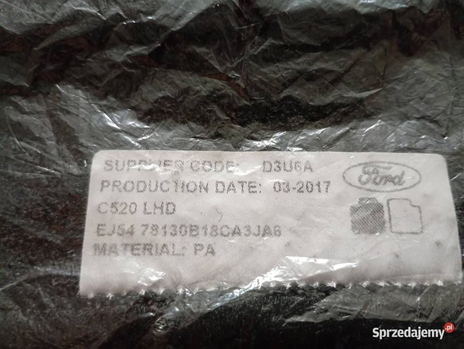 Ford Kuga MK2 ST Dywaniki welurowe przód