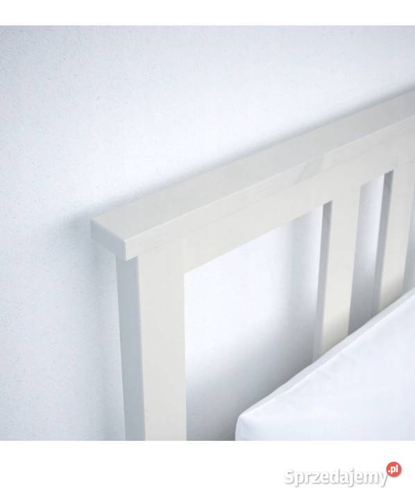 Łóżko Ikea białe Hemnes 90x200 używane Łóżka i materace Warszawa