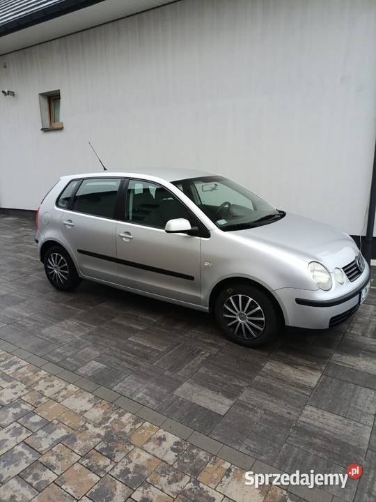 Volkswagen polo 12 srebrny Polo Józefów Roztoczański
