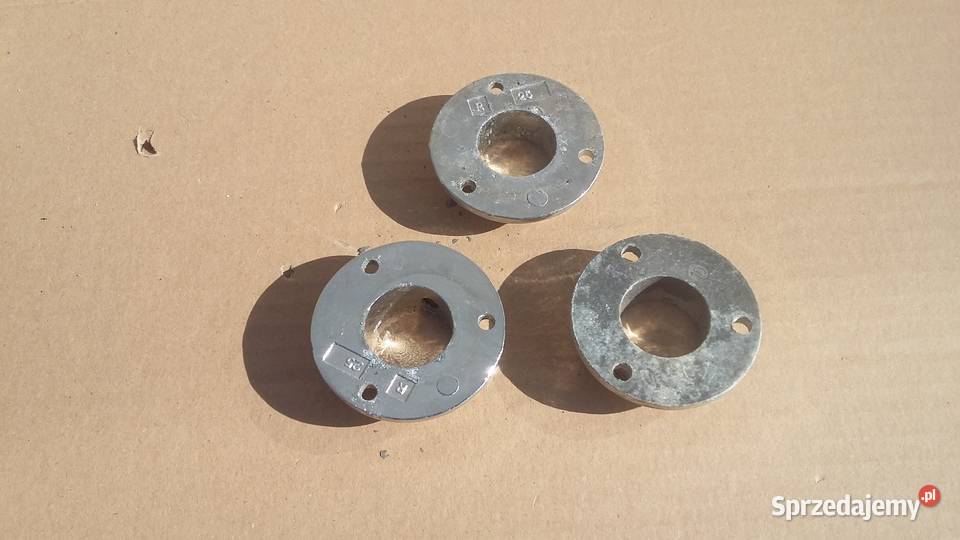 Mocowanie rurki SHOPLINE końcówka 25mm 2 odcienie szarości Warszawa