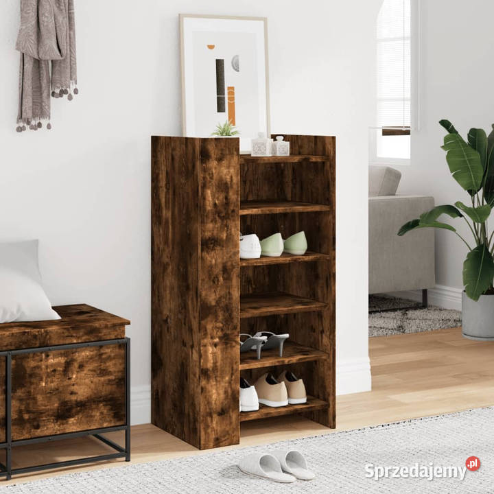 Szafka na buty przydymiony dąb 52x375x100 Warszawa