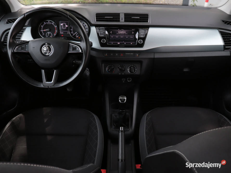 Skoda Fabia 10 TSI mazowieckie