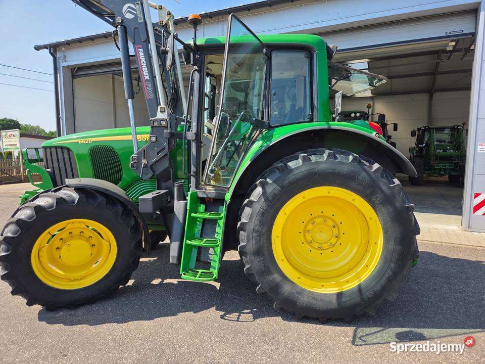 John Deere 6620 125 z Ładowaczem SUPER STAN Gąsewo sprzedam