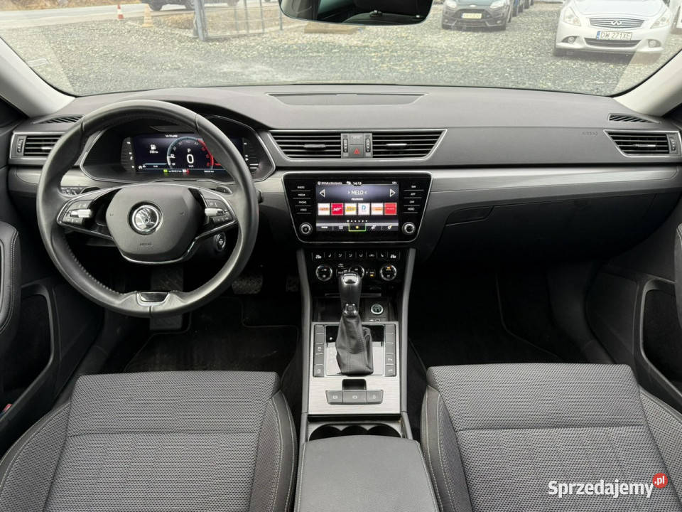 koda Superb 20 TDI 200 DSG Style Virtual Cocpit diesel dolnośląskie Wojkowice