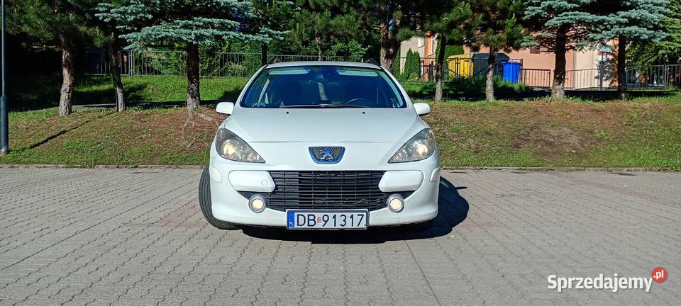 peugeot 307 kombi 16 hdi 158 bez rdzy Jugowice