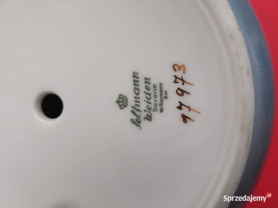 Osłona doniczka Złote lwy Seltmann Weiden