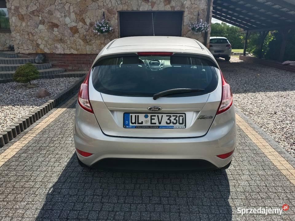 Ford Fiesta125 benzyna sprowadzony z Niemiec Chełm