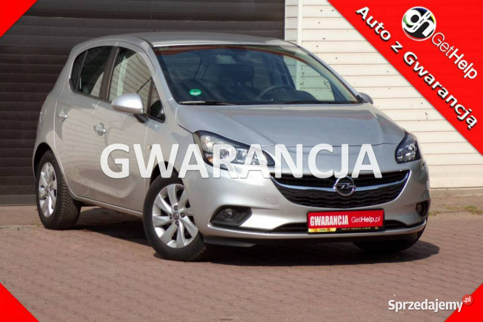 Opel Corsa Klima Gwarancja 1270 2017r 64000 E Mikołów