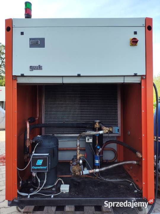 Chiller Agregat Wody Lodowej GWK 1824kW Produkcja zachodniopomorskie Szczecin
