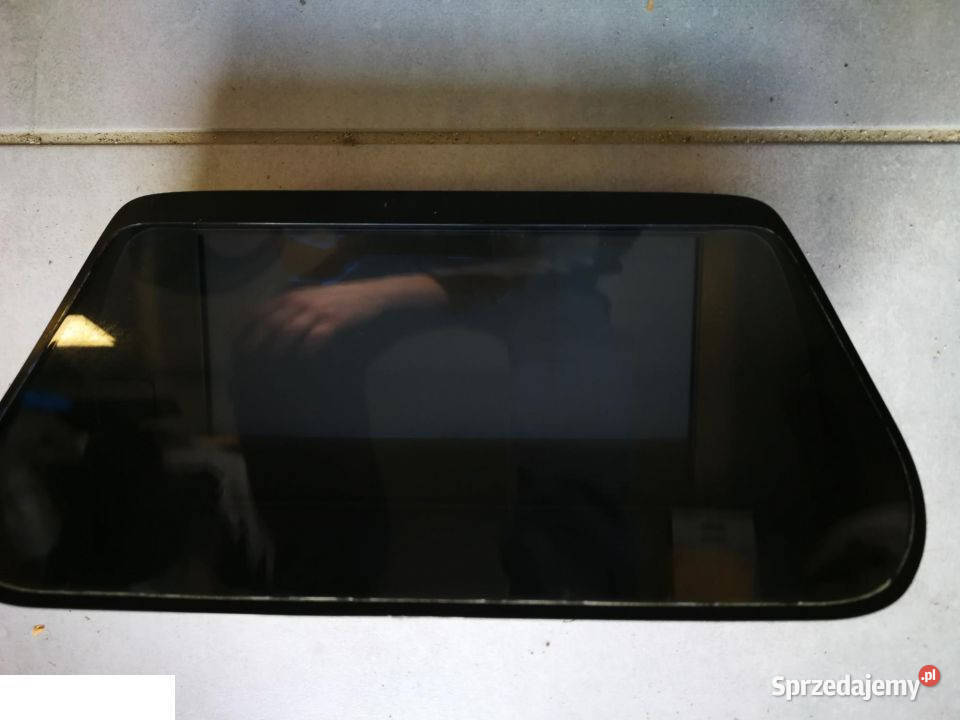 Honda accord VIII 2010 wyświetlacz nawigacji