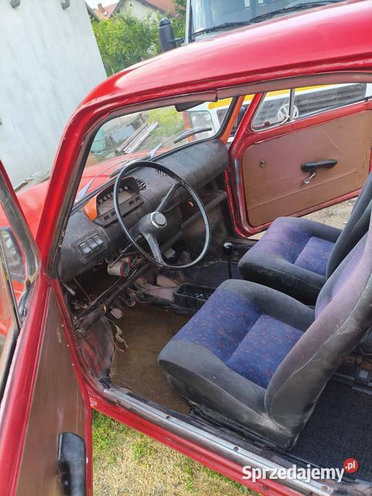 Zabytek seat 850 Ełk