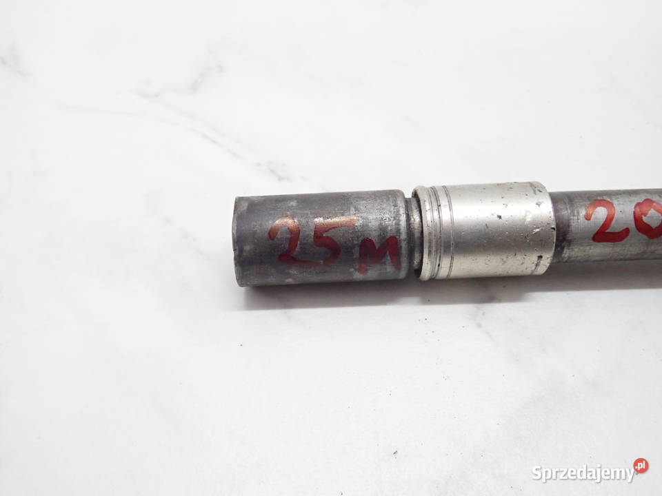Oś Ośka 20mm Koła Przód Napinacze Dystanse Ośki sprzedam