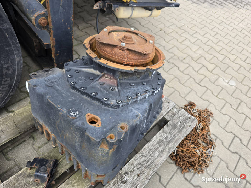 Wózek widłowy HYSTER H16XM6 udźwig 16 ton 375 m Hyster Rudolfowo
