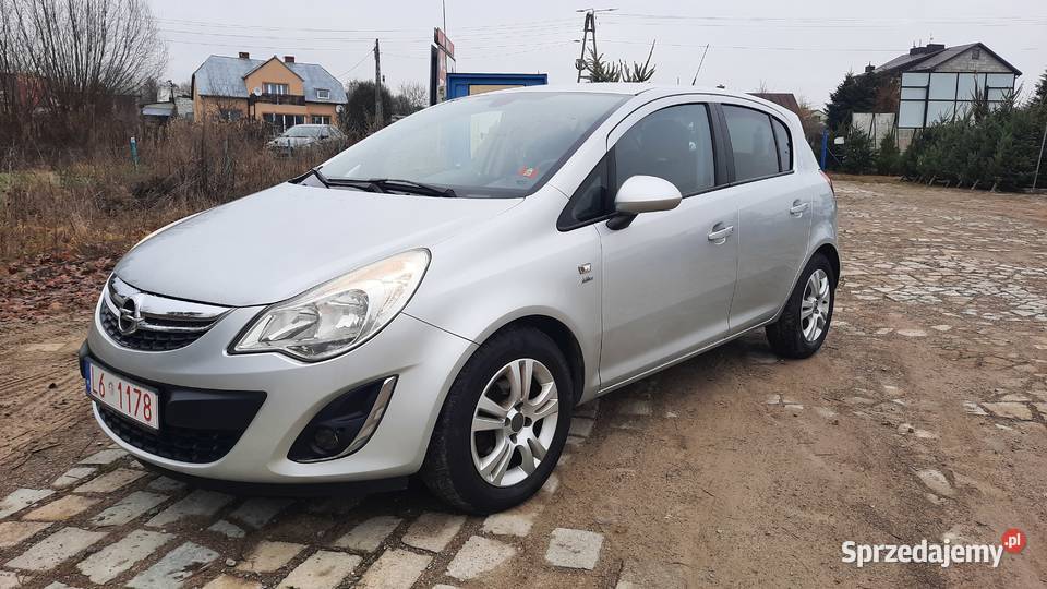 Opel Corsa Lift 14 16V Benzyna Klima Alu Zadbana elektryczne szyby Kraśnik