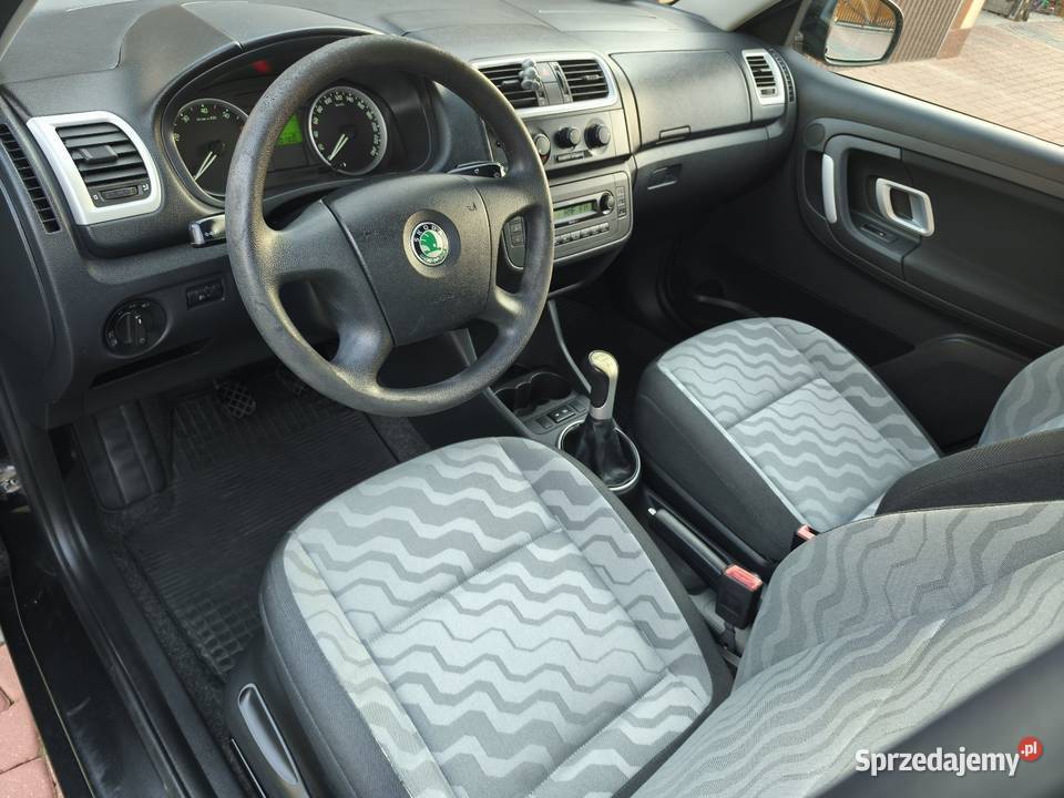 Skoda Fabia 2 Benzynka Zadbana Polski SalonBez centralny zamek Łochów