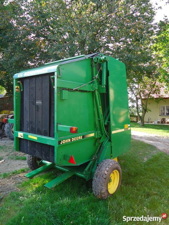 Prasa John deere 550 nieuszkodzony Walentynów