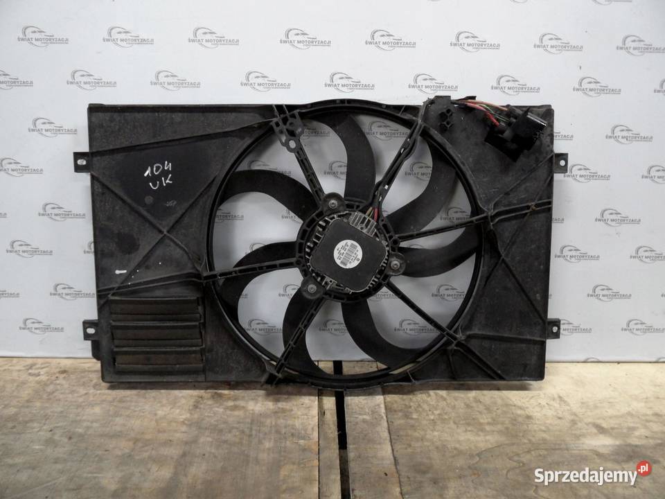 OCTAVIA II LIFT 19 TDI wentylator chłodnicy osobowe