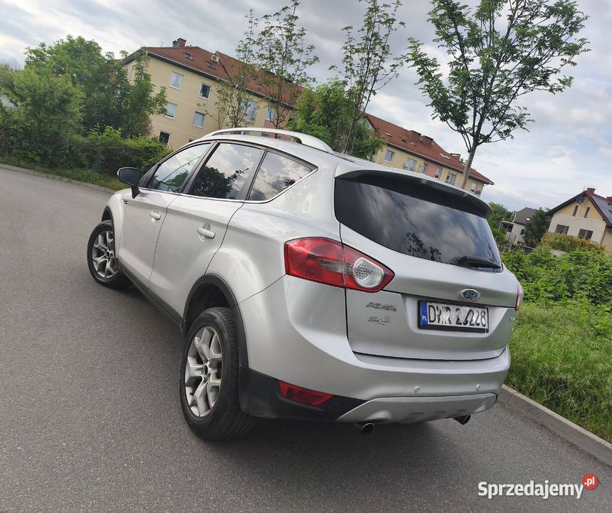 FORD KUGA TEMPOMAT CLIMATRONIC SERWISOWANYOPLATY 136KM sprzedam