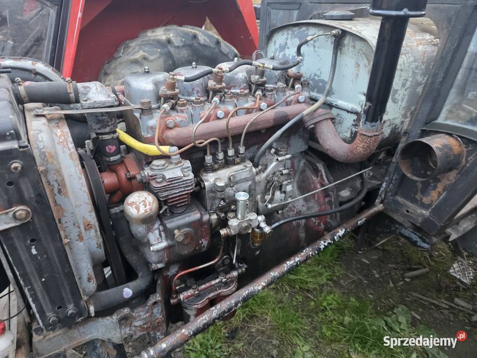 Silnik skrzynia kabina c360 1987 Grabiny