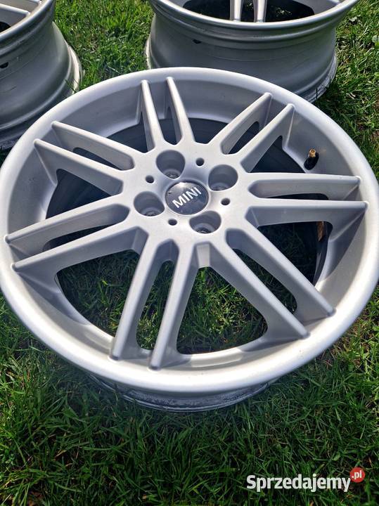 Wyprzedaż Felgi Mini Cooper 17 oryginalne 3 łódzkie Łódź