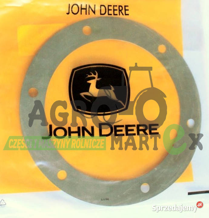 Z53367 PODKŁADKA REGULACYJNA JD John Deere Wichrów
