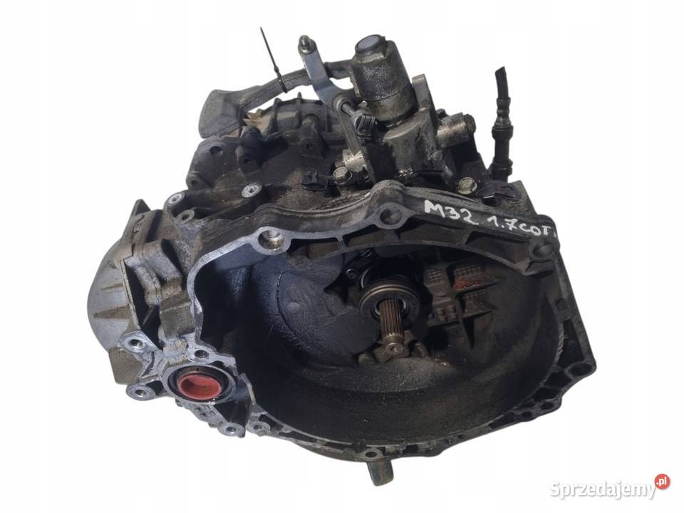 SKRZYNIA BIEGÓW Opel Astra IV J 17 CDTI manualna