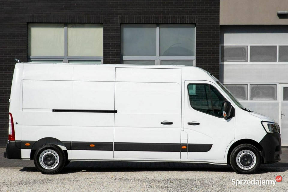 Renault Master L3H2 23 180 AUTOMAT czujnik parkowania Renault Samochody dostawcze wielkopolskie
