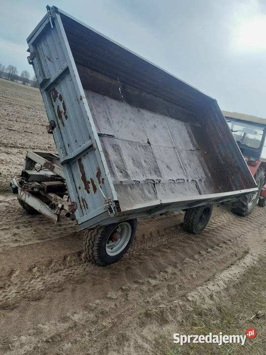 Przyczepa AUTOSAN D732 wielkopolskie Kępno