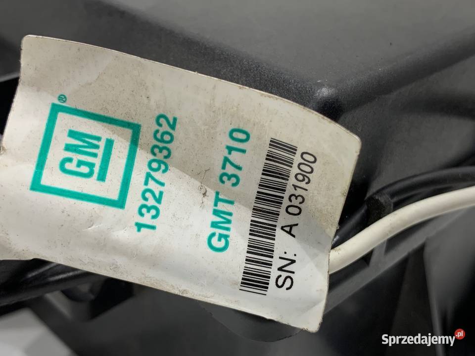 POMPA HYDRAULICZNA KLAPY 13279362 UKŁAD sprzedam