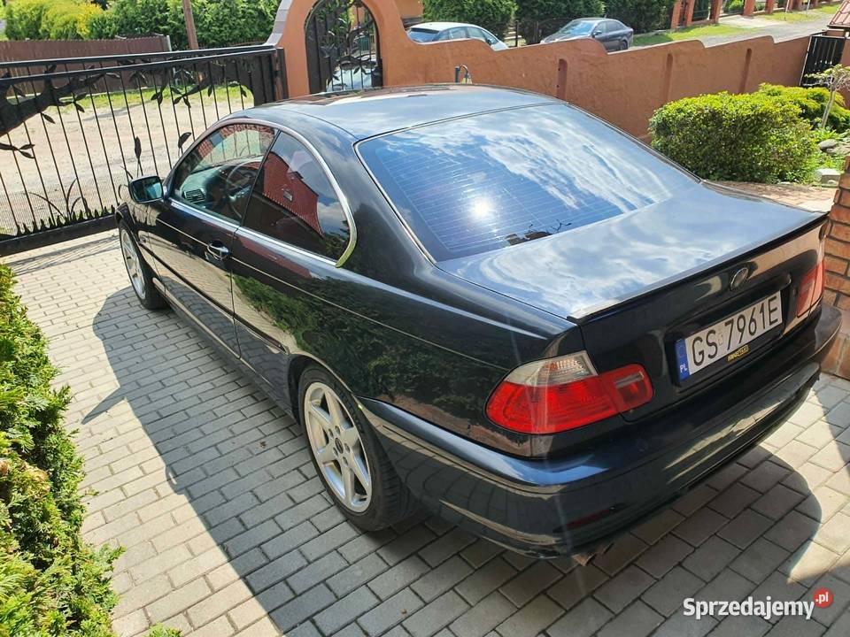 BMW e46 323CI Coupe R6 25 benzyna LPG hak klima Olsztyn
