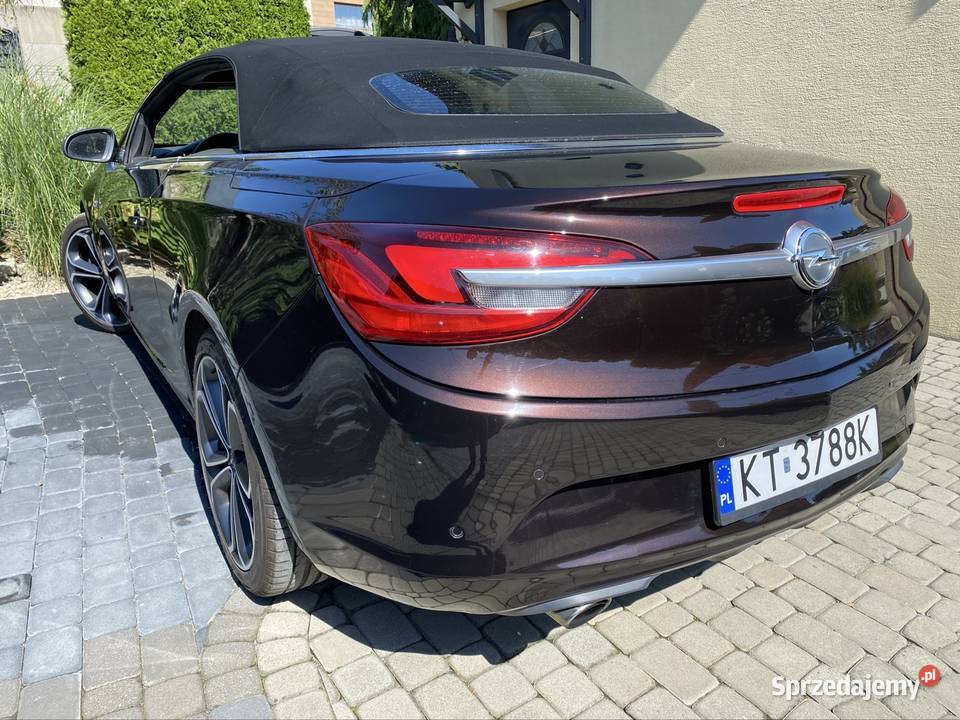 Opel Cascada pełna wyposażenia czujnik deszczu Tarnów