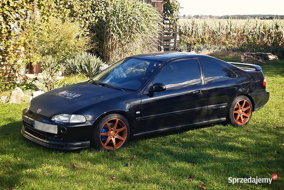 Honda Civic V 16 Coupe 270340Nm d16 turbo ej1