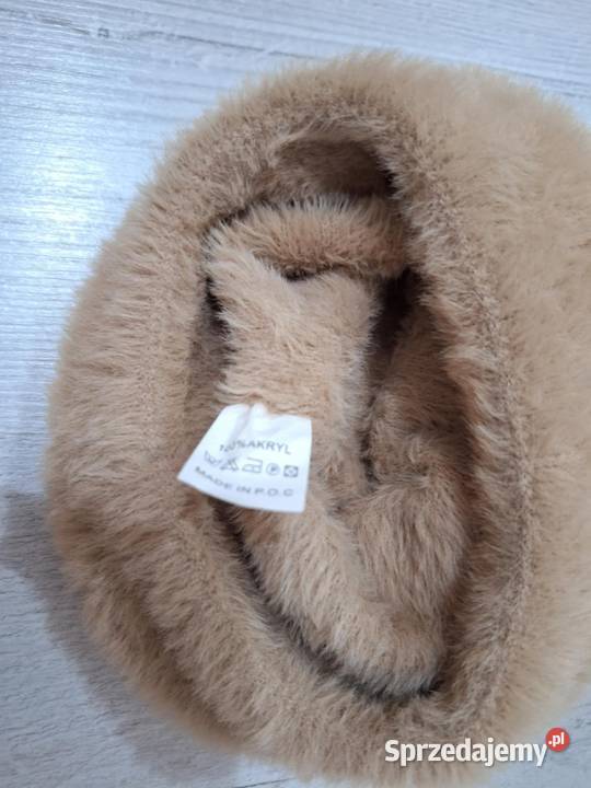 Czapka zimowa damska alpaka Dla kobiet warmińsko-mazurskie Braniewo sprzedam