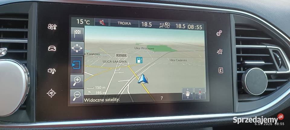 Peugeot 308 benzyna przebieg 37 1200cm3 308 wielkopolskie Ostrzeszów