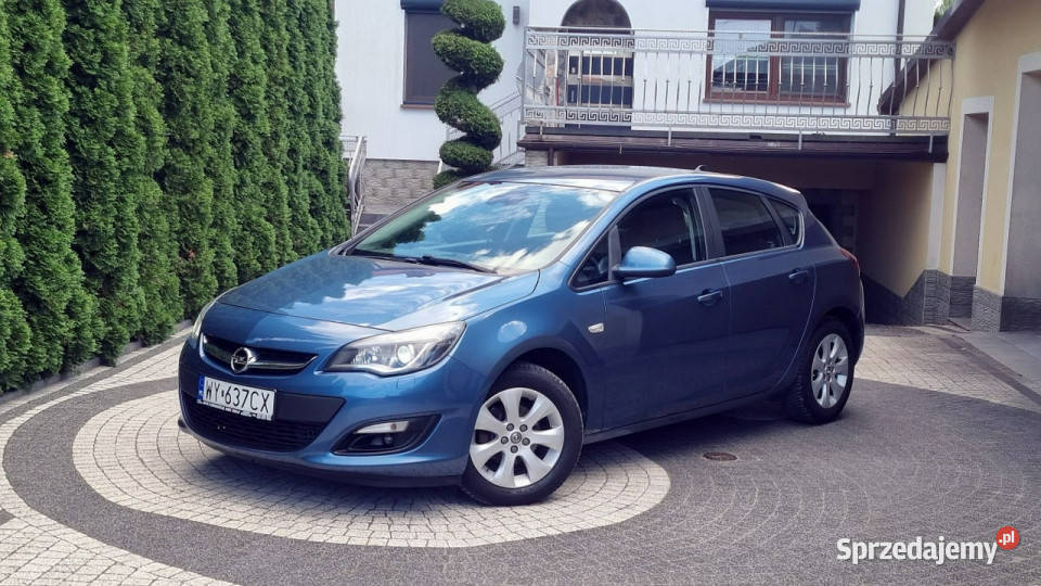 Opel Astra Lift Salon Polska Ksenon 140 autoalarm Płońsk