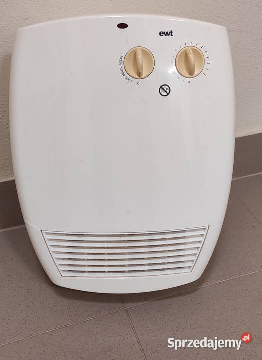 Elektryczny ścienny grzejnik łazienkowy EWT mazowieckie