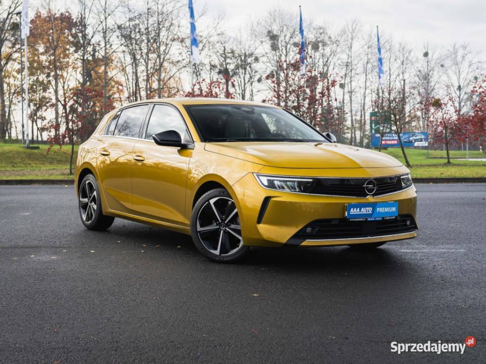 Opel Astra 12 Turbo skórzana tapicerka Zabrze