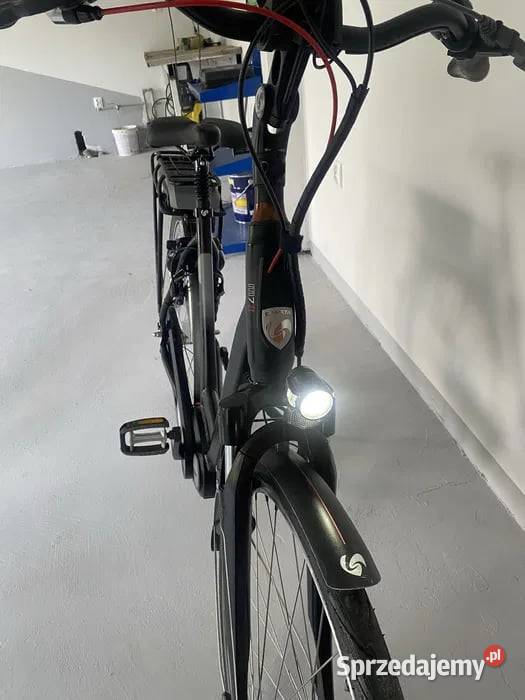 Rower elektryczny Sparta M7B silnik bosch Augustów sprzedam