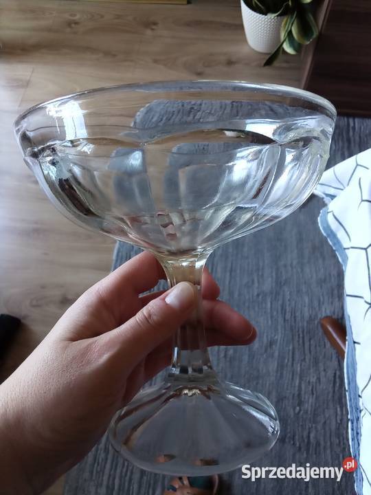 Prl patera bomboniera art deco szkło Ceramika i szkło Łódź