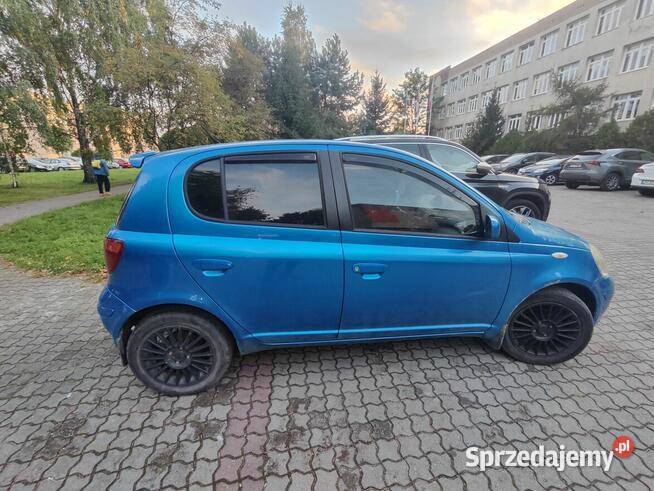 Toyota Yaris 10 automat z gazem 5drzwi niebieski automatyczna Bydgoszcz