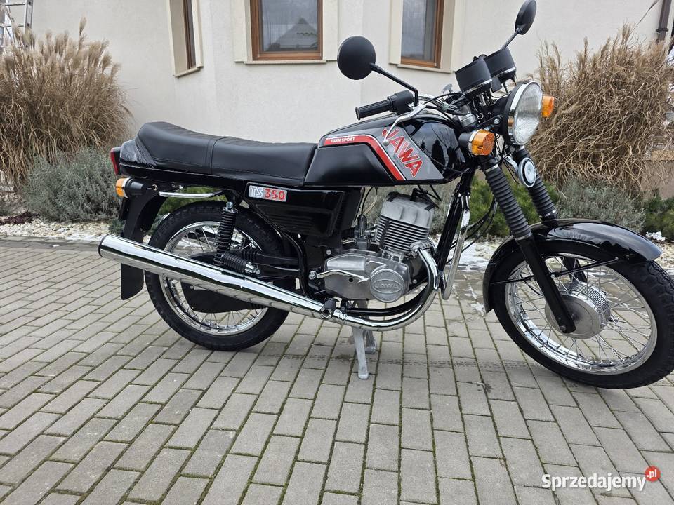 Jawa 350 638 639 turystyczny Motocykle, skutery, quady sprzedam