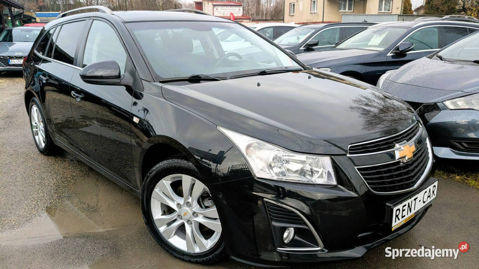 Chevrolet Cruze LTZ 17D130OPŁACONYBezwypadkowy lakier metallic śląskie sprzedam