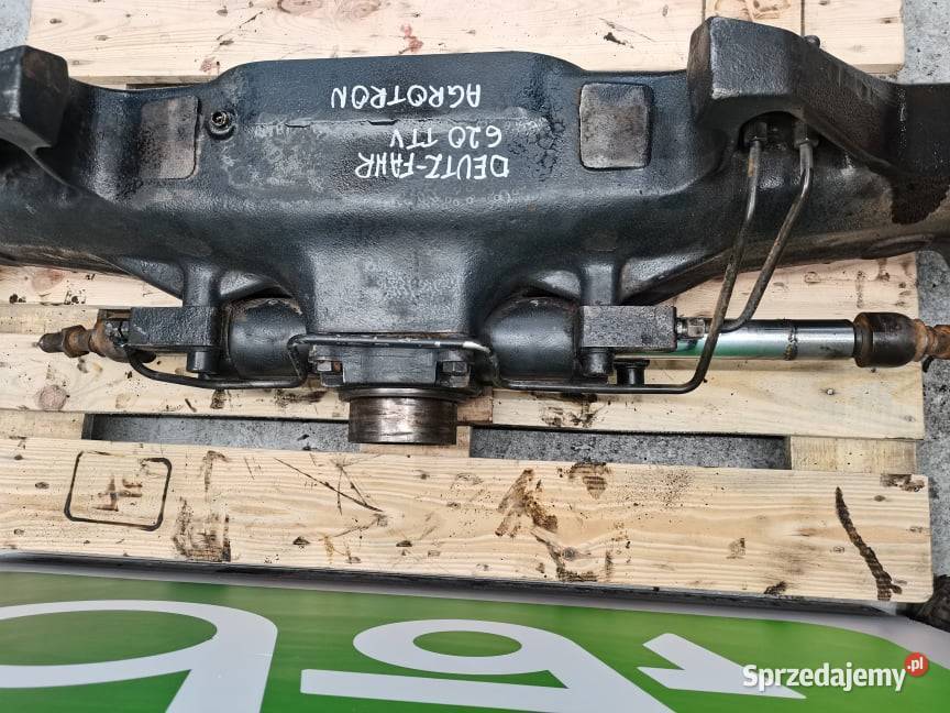 Deutzfahr 620 TTV Pochwa mostu Carraro 10793 Wilkowo