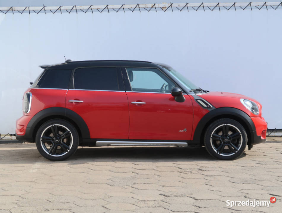 MINI Countryman Cooper S ALL4 elektryczne lusterka Łódź