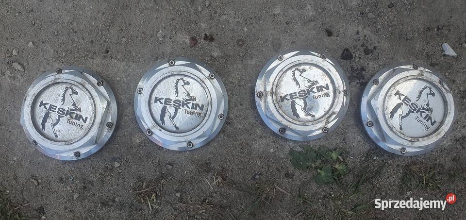 4x DEKIELKI DEKIELEK KAPSLE KESKIN TUNING Pobiedziska sprzedam
