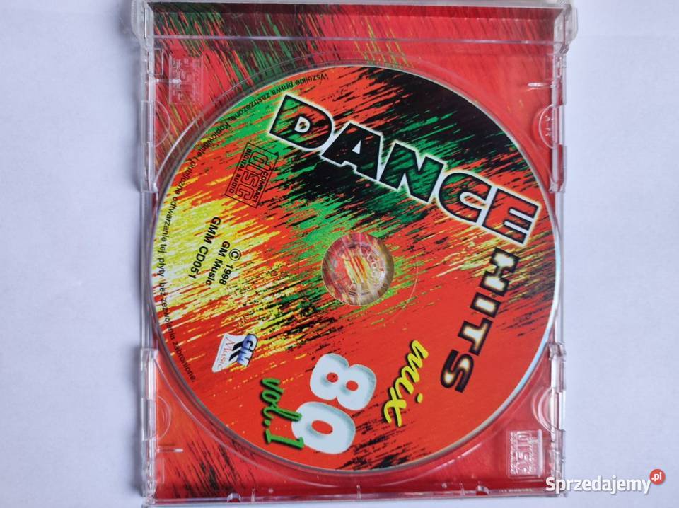 Dance hits mix kolekcjonerska płyta cd 1998 Kultura i Rozrywka Kielce