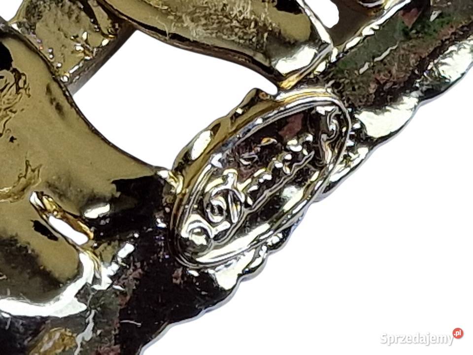 DANECRAFT ARTYSTYCZNA BROSZKA VINTAGE ZAKOCHANE pozłacane