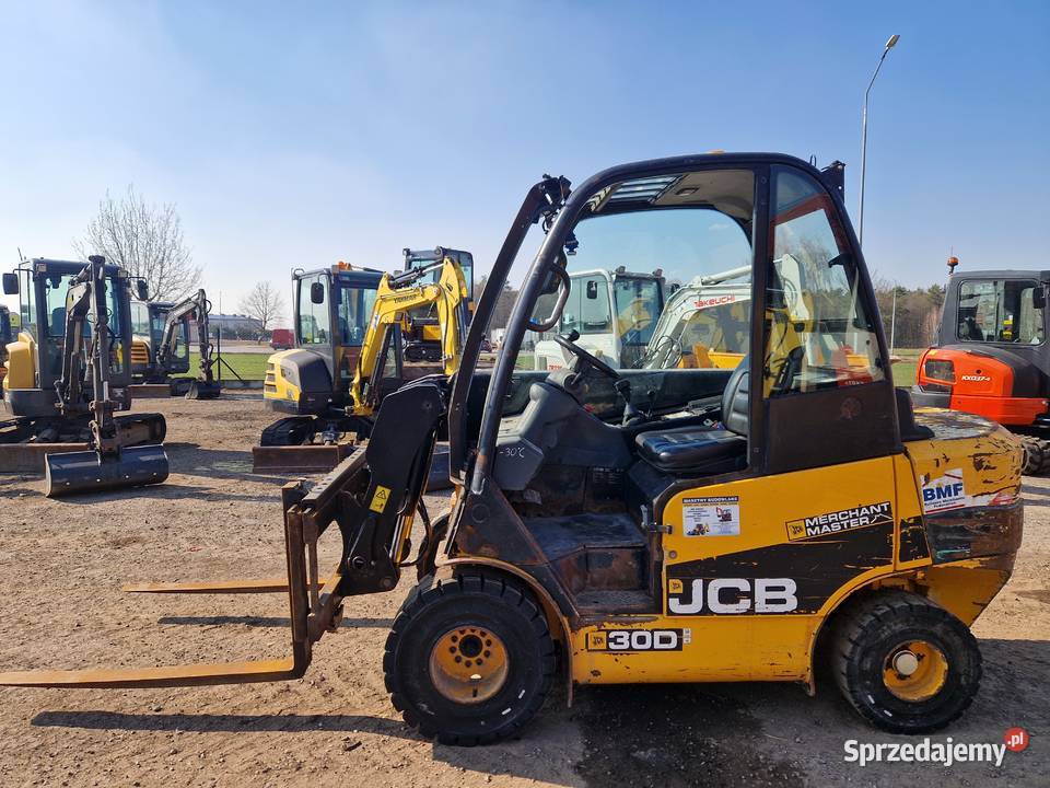 Wózek widłowy teleskopowy JCB TLT 30D 2015r 3